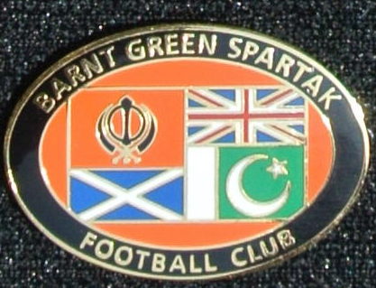 BARNT GREEN SPARTAK
