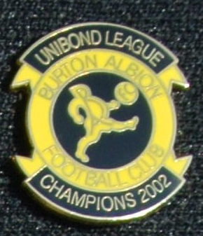 BURTON ALBION 5