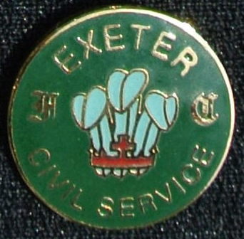 EXETER CIVIL SERVICE