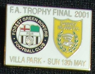 FOREST GREEN ROVERS 3