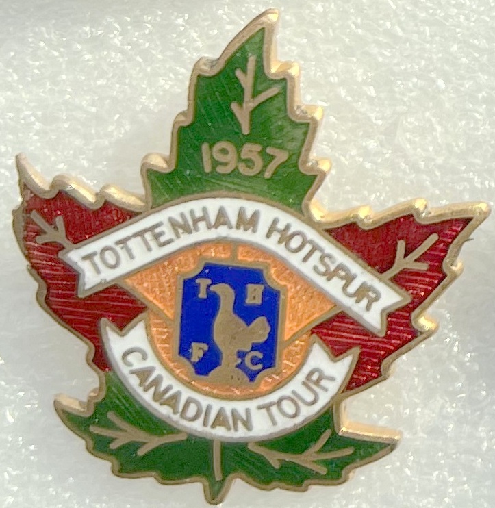 TOUR_1957_TOTTENHAM HOTSPUR